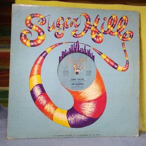 The Sequence - Funk You Up  1979 Rap Hip Hop Single Vinyl record